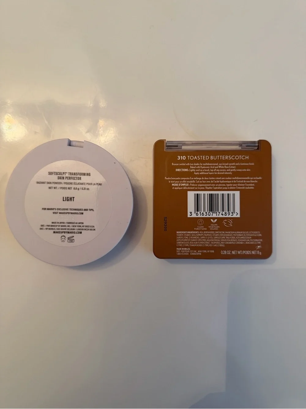 By Mario & CoverGirl Skin Enhancer Bronzer Duo
